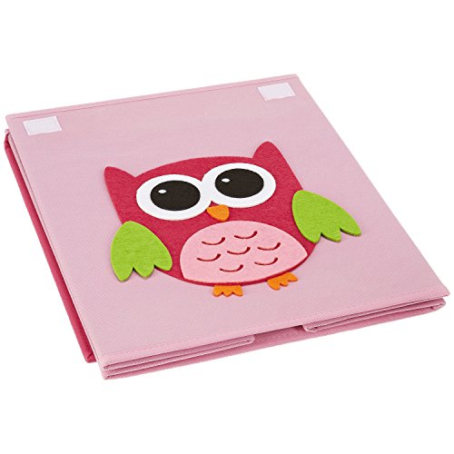 FABELBUNT® faltbare große Spielzeugkisten mit bunten Motiven und Deckel (37x 30x 26cm) - 4