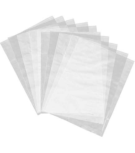 Sacs Thermorétractables PVC 100pcs - 40x60cm | Emballage Savon, Bougies, Cadeaux