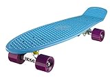 'Completa: limpiar con suave Cruiser ruedas, cuatro Heavy Duty aluminio ejes y ruedas ABEC 7 rodamientos de bolas montado