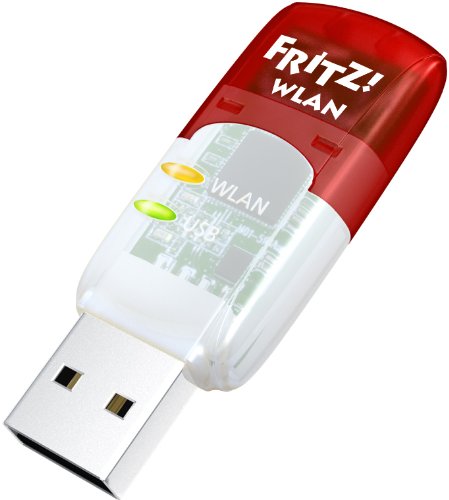 Preisvergleich Produktbild AVM FRITZ!WLAN USB Stick (150 Mbit / s, WPA2 / WPA)