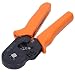 Produktbild vfeng-Crimper Zange Set, HSC8 6–4 individuell regulierbare ratcherting quadratisch Hülse Draht Kabel-Crimper Crimp Werkzeuge verwendet für 0,25–6 mm2 Draht Terminal (orange)