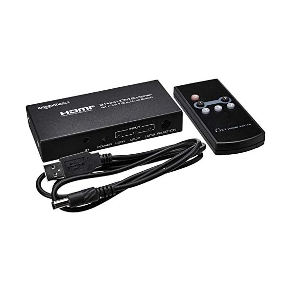 Amazon Basics - Convertidor y extractor de audio de HDMI a HDMI + audio (SPDIF + RCA estéreo) - Image 5