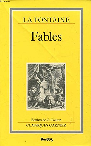 couverture de : Les fables