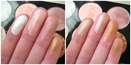Makeup Revolution Palette Ultra Blush Palette Golden Sugar - 4