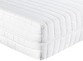 Arensberger 2412 Kingsize Orthop&auml;dische 11 Zonen Matratze, H&ouml;he 25 cm, Raumgewicht 30 kg/m&sup3;, H3 bis 110 kg, 140 x 200 cm