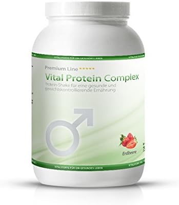 Vital Protein Complex 750 g Strawberry – For Men