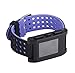 Produktbild 22MM Armband Uhrenarmband Strap für Samsung Gear S3 frontier / S3 Classic / Gear 2 R380 Neo R381 Live R382 / Motorola Moto 360 (2. Generation) 46mm /Pebble Time / LG G Watch W100/W110/Urbane/Fit all 22mm Watchbands (Black/Purple)
