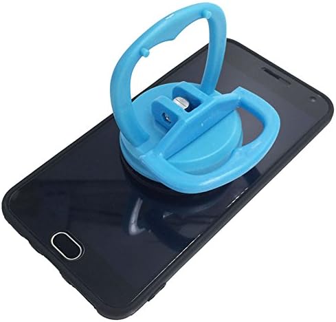 Myfei Universal Disassembly Heavy Duty Suction Cup Repair Tool, Pad Glass Lifter, LCD Screen Opening Tool for all Tablet Phones (Sky blue)