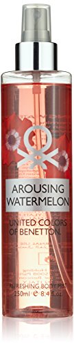 United Colors of Benetton Arousing Watermelon Refreshing Body Mist for Her 250 ml