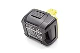 de la marca vhbw vhbw Li-Ion batería 5000mAh (14.4V) para Herramienta eléctrica Powertools Tools Würth BS 14-A Combi, BS 14-A Power