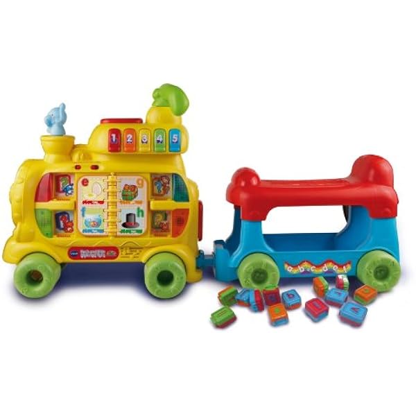 vtech push and ride alphabet train tesco