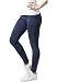 Urban Classics TB1056 Ladies Denim Jersey Leggings Women Streetwear Trousers, Indigo, Medium