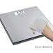 Etekcity 400lb/180kg High Precision Bathroom scale, Stainless Steel Digital Body Weight Scale with Step-On Technology, Large Platform & Clear Backlight Display, Slim Design, Silver