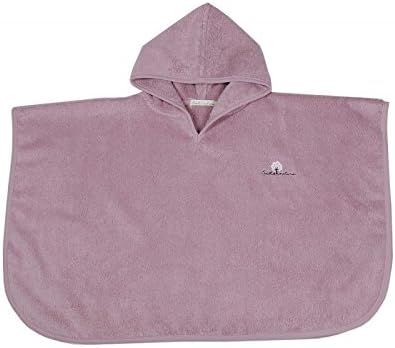 Eveil et Nature Baby Bath Poncho, Rosewood