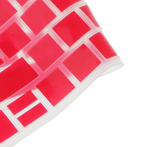 Gazechimp 6 Stk. Silikon Tastaturschutz QWERTY Keyboard Abdeckung Schutzhülle für 15″ HP Pavilion - 7