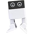 TechnoSam OTTO Interactive DIY Robot for Kids - 3D Printed DIY Robot compatible with Aduino (full DIY Kit) (Plactic Parts Only) (Dark Grey)