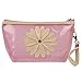 UberLyfe Cosmetics Pouch or Purse for Women - Transparent - Baby Pink (1180-L) RS.299.00