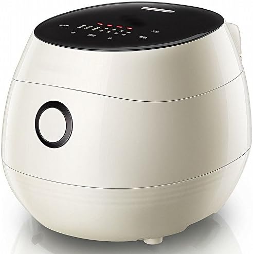 D Electric pot Rice Cooker Mini Multi-Function with Home Booking 3L Rice Cooker,White