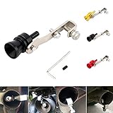 Die Turbo-wird der Druck aus Ihrem Auspuff blaest Ihr Fahrzeug-klingt wie ein Turbo-Fahrzeug mit dem Turbo-System oder Blow off Ventil machen.