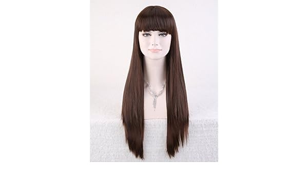 Estilo Hairs Long Cute Girl S Straight Heat Resistant Hair For