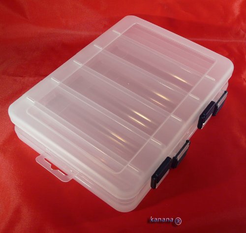 Plastikbox Angelbox Köderbox zubehörbox Angel Box TACKLEBOX (JCB202) - 5