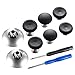 Produktbild Yeshai3369 Ersatz-Metallknöpfe Daumen-Stick Joysticks Mod Kits für Xbox One Elite