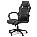 Produktbild MY SIT Profi Bürostuhl ergonomisch mit Armlehnen & hoher Rückenlehne Kunstleder schwarz bis 120kg Chefsessel Drehstuhl Bürosessel Computerstuhl Bürodrehstuhl Drehsessel PC Stuhl moderne Büromöbel