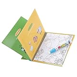 【Bonito juguete preescolar】 Este juguete ayuda a los niños a aprender animales mientras pintan, un bonito juguete preescolar para su hijo, puede desarrollar una percepción básica de lectura y escritura, creación, imaginación y discriminación visual.