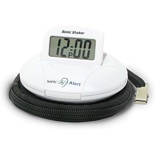Amazon.co.uk alarm clock for hard of hearing