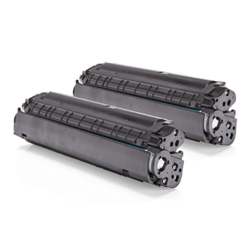Inkadoo® Toner passend für HP LaserJet 1022 Series ersetzt HP 12AD Q2612A / 12A - 2x Premium Drucker-Kartusche Kompatibel - Schwarz - 2x2.000 Seiten