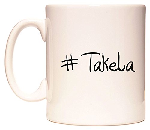 WeDoMugs #Takela Ceramic 11oz Coffee Tea Gift Mug Cup