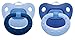2 NUK Classic Fashion Silicone BPA Free Soother Pacifier Size 3, 18-36m Boy