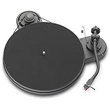 high end plattenspieler mit endabschaltung Der Plattenteller besteht aus einem feingewuchteten, aus verdichteten Holzfasermaterial gedrehtem Teller, und einer Filzmatte. Eine in einer Sinterbronzebuchse drehende Edelstahlachse bildet auf einer polierten Metallkugel laufend das invertierte Plattentellerlager. Über das mit vergoldeten Cinch-Buchsen und einer Masseklemme ausgestattete Anschlussterminal können individuelle NF-Kabel zum Phonoeingang des Verstärkers eingesetzt werden.