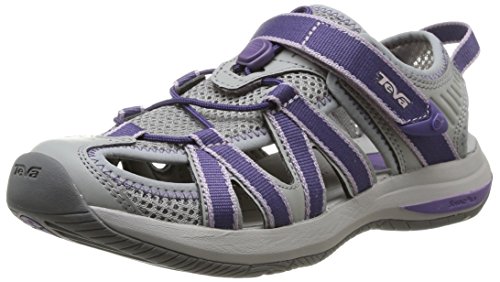 Teva W Rosa, Women Sandals, Purple (Purple/Grey), 6 UK