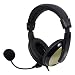 Produktbild Logilink stereo Comfort Headset - Kopfhörer (Ohrenschale) mit hohem Tragekomfort schwarz / grau HS0011