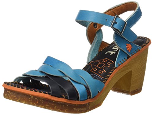 ART Damen 0303 Mojave Amsterdam Sandalen mit Knöchelriemen, Blau (Multi Albufera), 39 EU ART Damen 0303 Mojave Amsterdam Sandalen mit Knöchelriemen, Blau (Multi Albufera), 39 EU