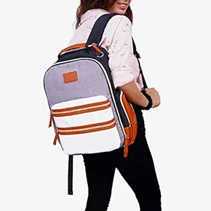 VISMIINTREND Stylish Baby Diaper Bag Backpack for Mothers Travel, Large, Multifunction, Laptop Backpack, Baby Shower Gift for New Moms - - Grandeur Russet Brown - Clearance Sale