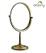 Dolphy Bronze 5x Magnification Tabletop Shaving & Makeup Vanity Mirror - 8 Inch RS.1699.00