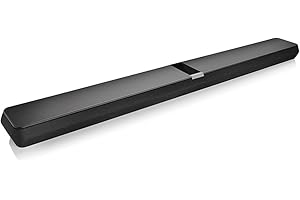 Bowers & Wilkins | Panorama 3 Soundbar, Dolby Atmos Sound Bar with Alexa Built-in, AirPlay 2, and Bluetooth