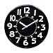 Produktbild iJIAHOMIE Wandaufkleber groß Uhren Style Raum Home DekorationenNordic     Silent    Metal Home Office Schlafzimmer Quarz, D