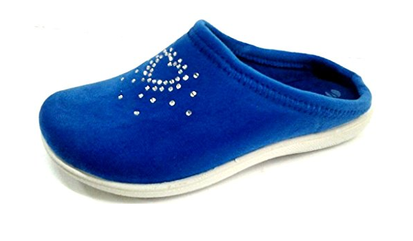 INBLU PANTOFOLE, CIABATTE Invernali Bambina Plantare Imbottito b9-36 fuxia  EUR 22,19 - PicClick IT