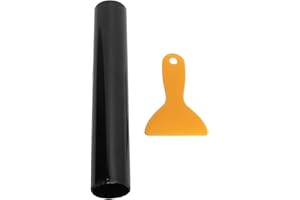 YCTZE Sunstrip Sun Strip Universal 20x150cm Windscreen Film, PET Solar Car Window Tint Film, Windshield Sun Visor Strip with Scraper for Block, Car Window Privacy Film