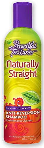 Hermosa Texturas Naturalmente recto anti-reversion Champú 355 ml