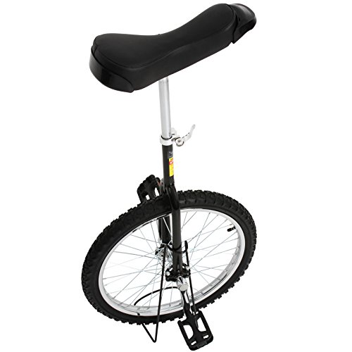 Physionics® - Monociclo 20 pulgadas con estructura de aluminio y acero - regulable en altura - color a elegir - Physionics®