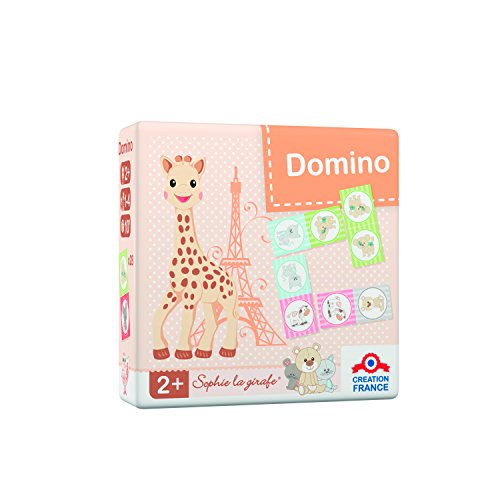 Preisvergleich Produktbild Apicoove apicoove3760002230504 Sophie la Girafe Domino Spiel