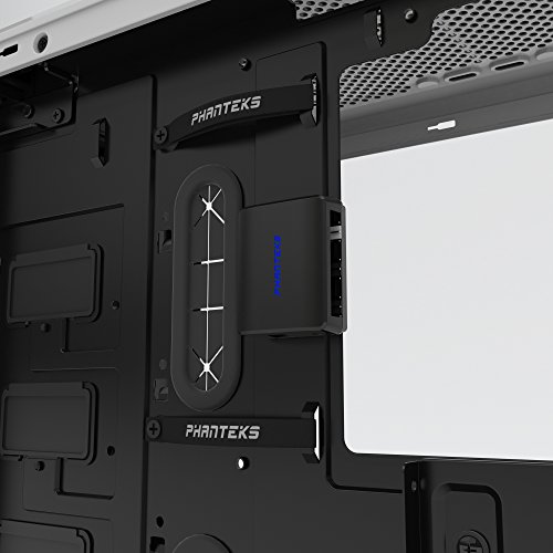 Phanteks Midi-Tower PC-Caja P400S Blanco 2 vorinstallierte Ventilador  para AIO Wasserk  hlung geeig