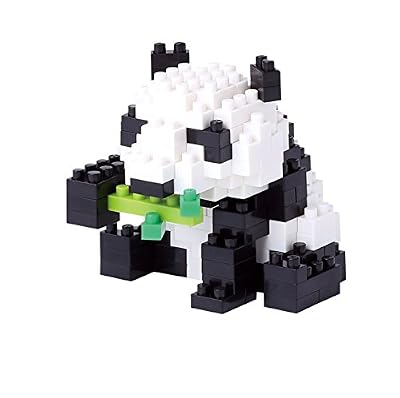 Nanoblock - NBC-159 - Grand Panda - 170 pièces
