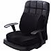 Produktbild HWW Cushion Solide Farbe: Kissen mit Lumbar Sitzkissen für Autositz Gürtel mit Lumbar Sitzkissen Rückenkissen Stuhl mit Rückenlehne, suede, B