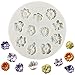 Produktbild Flower silikon fondantform zuckerpaste kuchen cupcake design mat silikonform für kuchen dekorieren cupcakes sugarcraft süßigkeiten