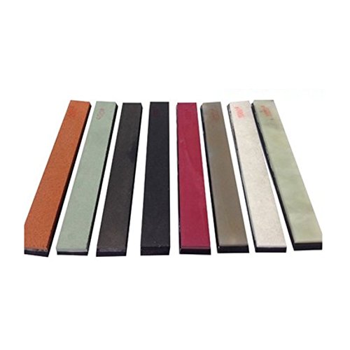 Set von 8 Whetstone Sharpener mit Sockel 200/400/800/1500/3000/6000/8000/10000 # - 7